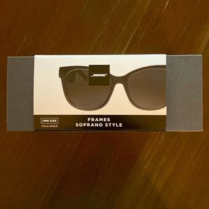 Bose frames-soprano style with extra lenses